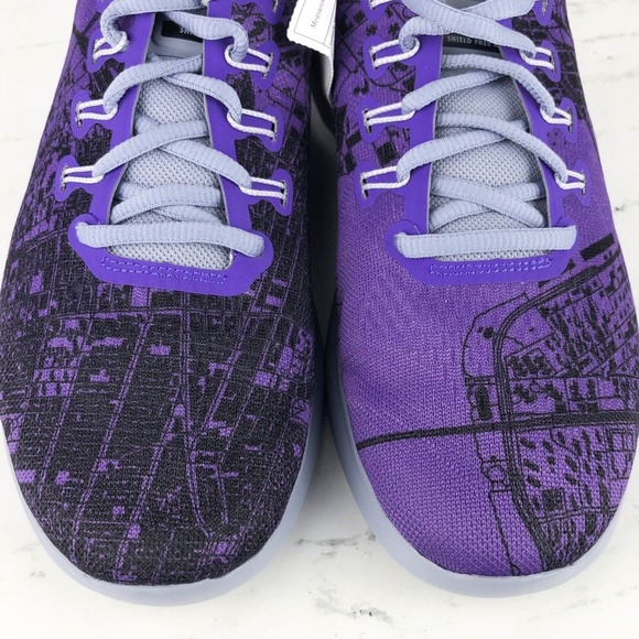 Nike Men's Free Run Shield ID New York Map, Sample - Picture 6 of 7